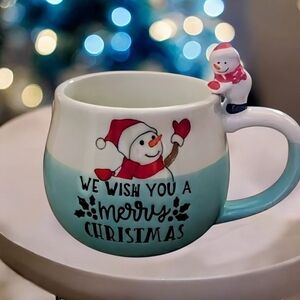 NEW Christmas Snowman Mug